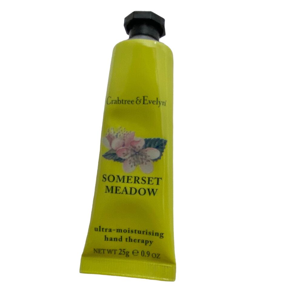 Crabtree &‎ Evelyn Somerset Meadow Ultra Moisturizing Hand Therapy 0.9oz 25g NEW